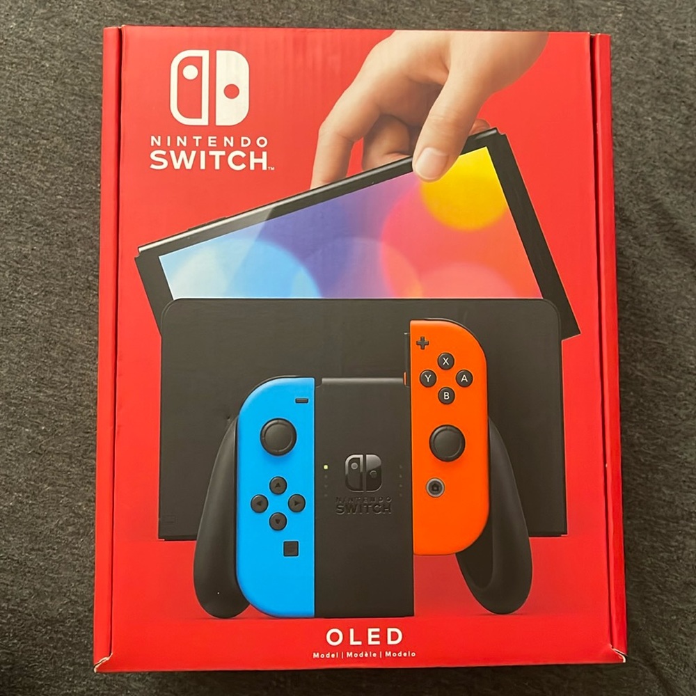 Nintendo Switch Oled